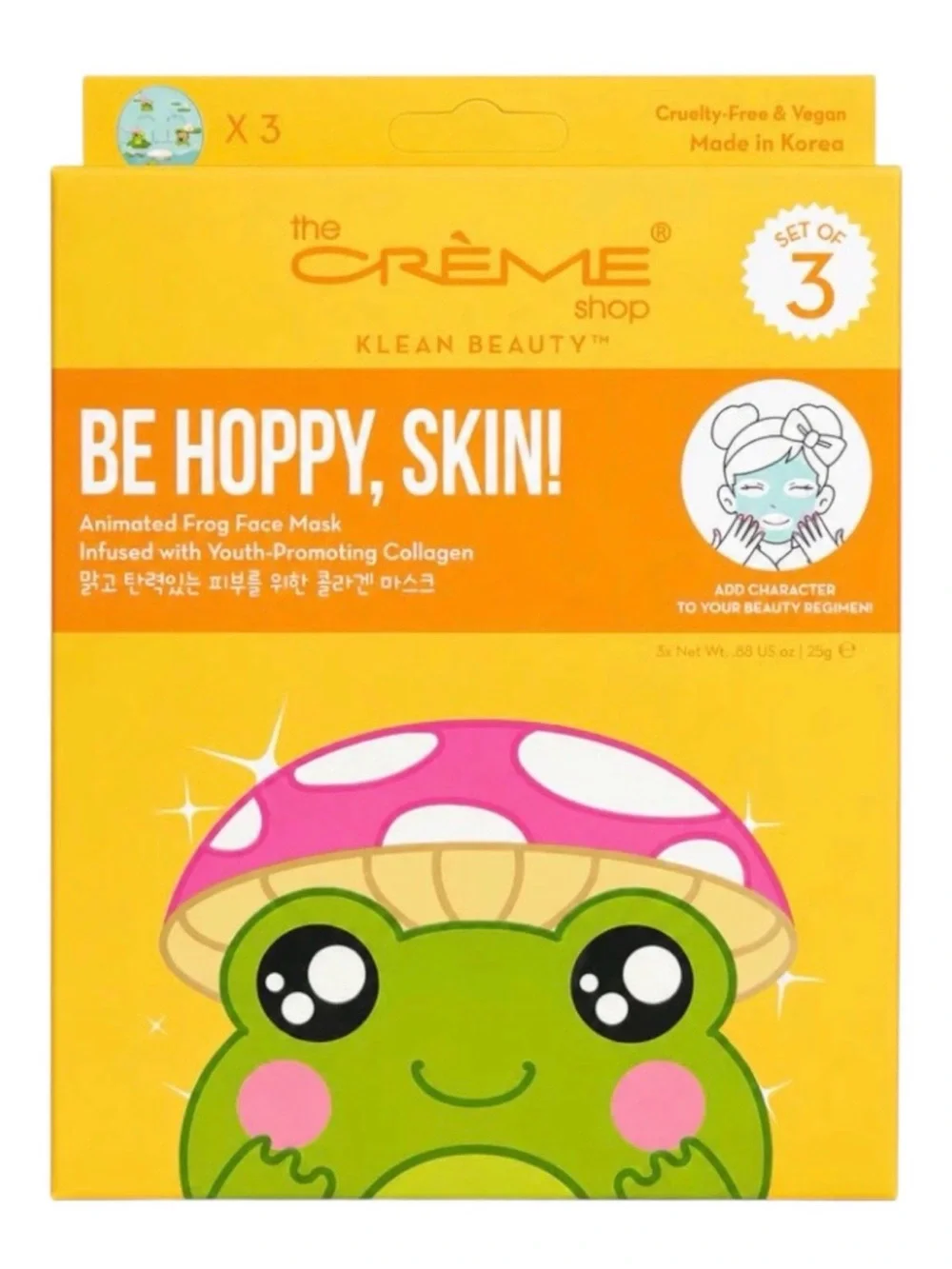 3/$25 ✨ NIB The Crème Shop 